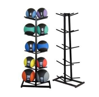 Gym Fitness Equipment Storage Medicine Medicine Ball Rack