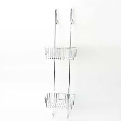 304 Stainless Steel Over The Door Shower Caddy