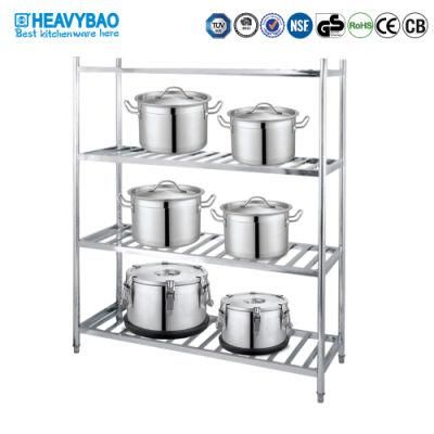 Heavybao Stainless Steel Storage Rack for Kitchen