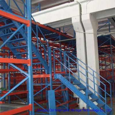 Mezzanine Floor Attic Loft Warehouse Racking Pallet Conveyor System for Racking Rack Shelf Shelves