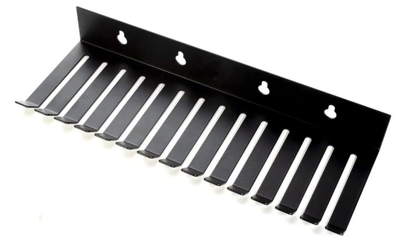 Modular Patch Wall Mount Cable Hanger Mountable Slots Test Lead Hanger