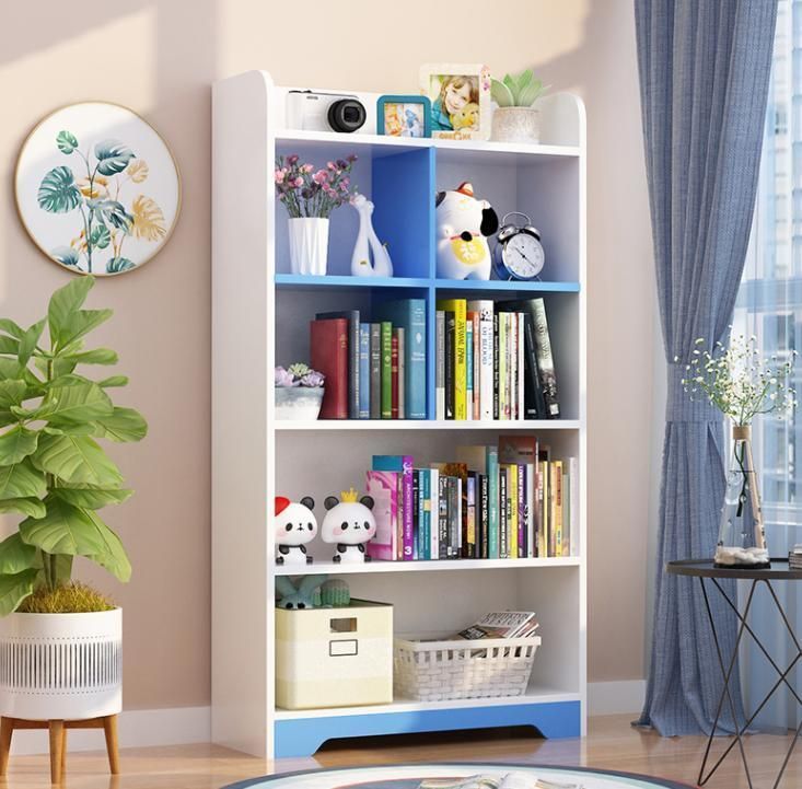 Modern Student Floor Shelf Storage Cabinet