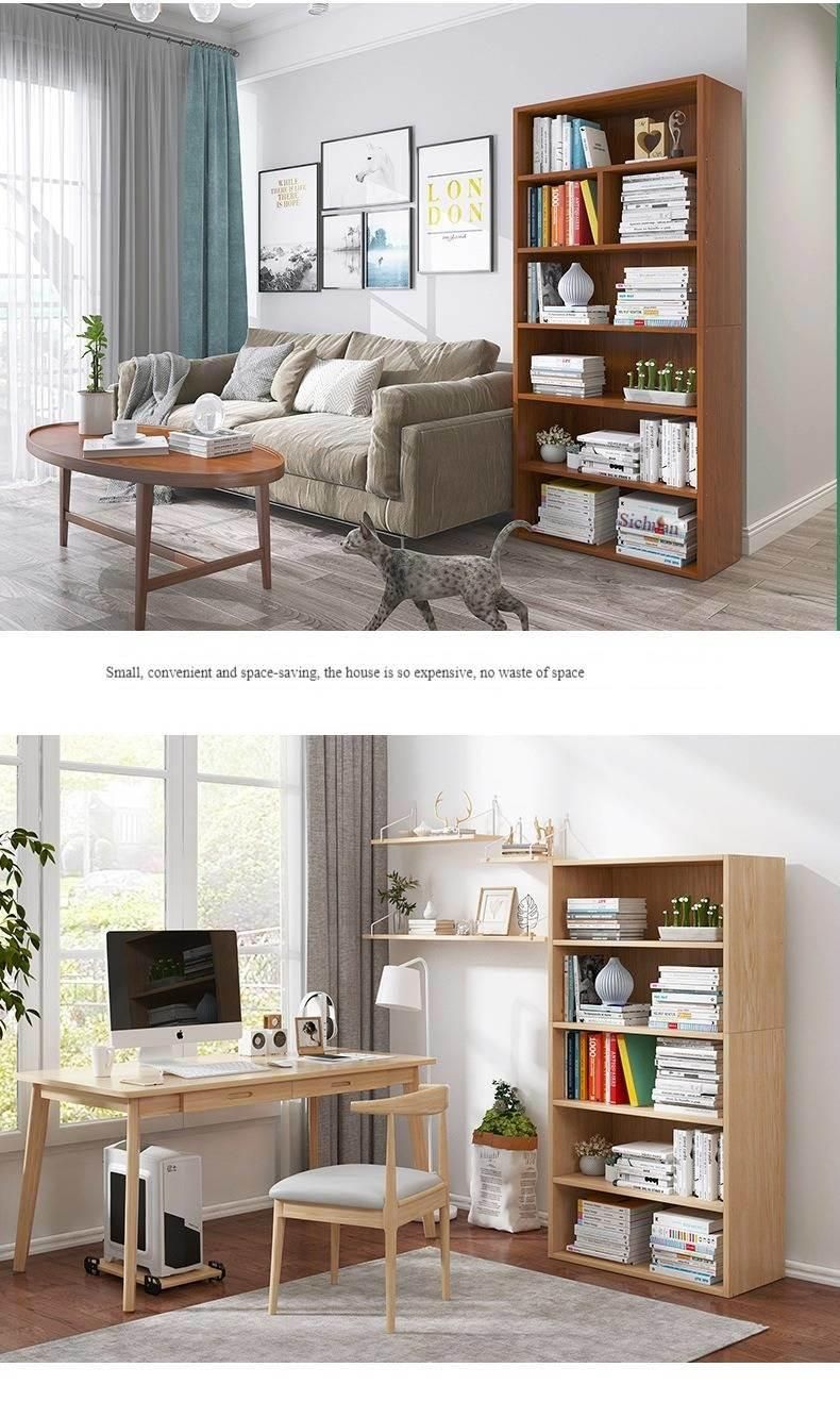 Living Room Storage Rack Multi-Layer Simple Bookcase