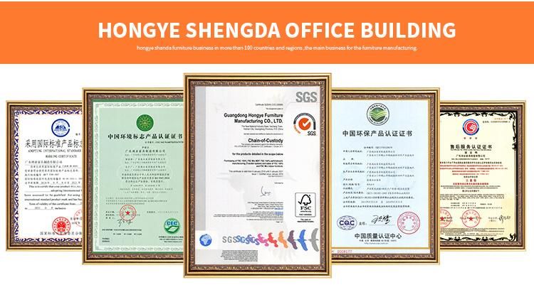 High Quality Wooden Office File Bookcase Office Furniture (HY-W0210 & W08)