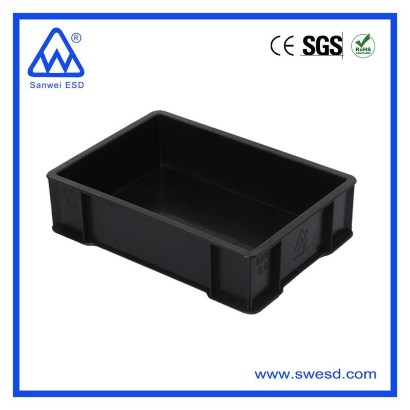 Component Black Thermoform Tray PCB Storage Cart