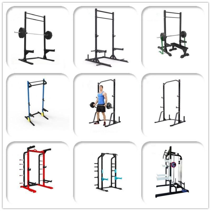 Home Indoor Gym Training Barbell Storage Counter Multi-Function Croissant Sport Rend Training Bag Energy Pack Weight Plate Stand Rack for Bump Fitness