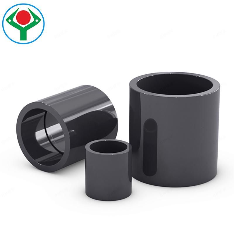 PVC Pipe Fittings Three-Dimensional Three-Way Four-Way Thickened Dark Gray Shelf Plastic Fittings