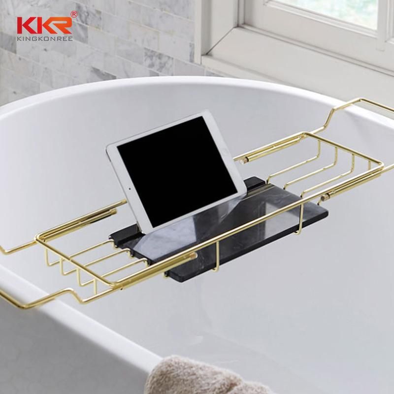 Good Quality Metal Steel Bathroom Corner Tub Rack