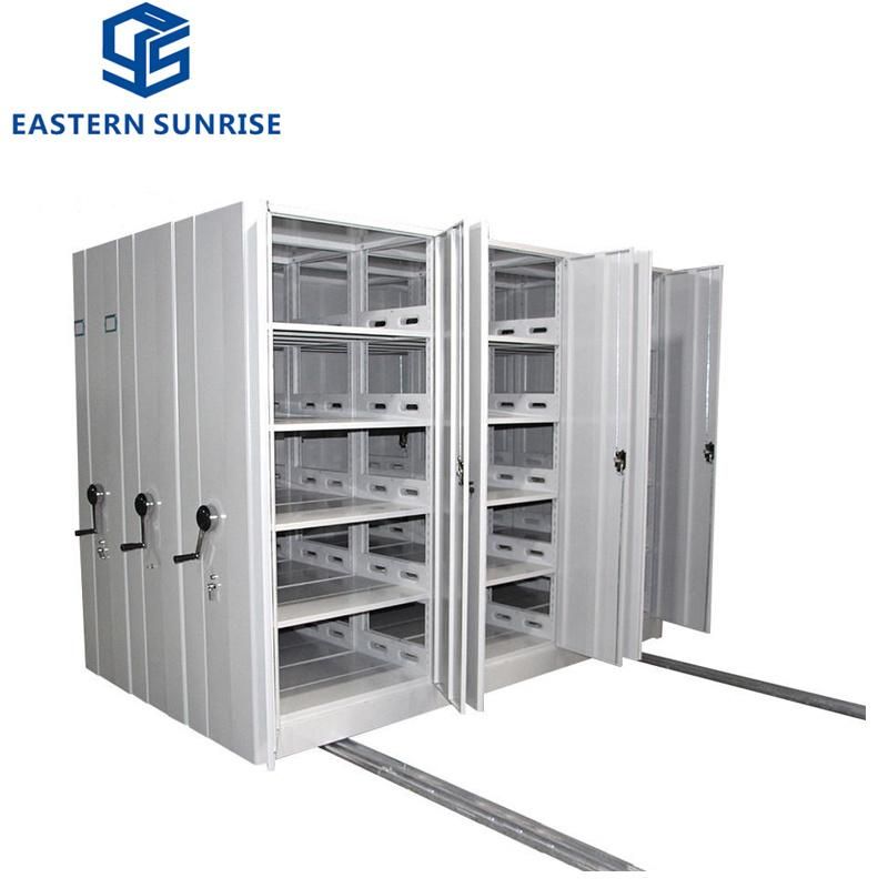 Basemap Storage Compact Mobile Shelving