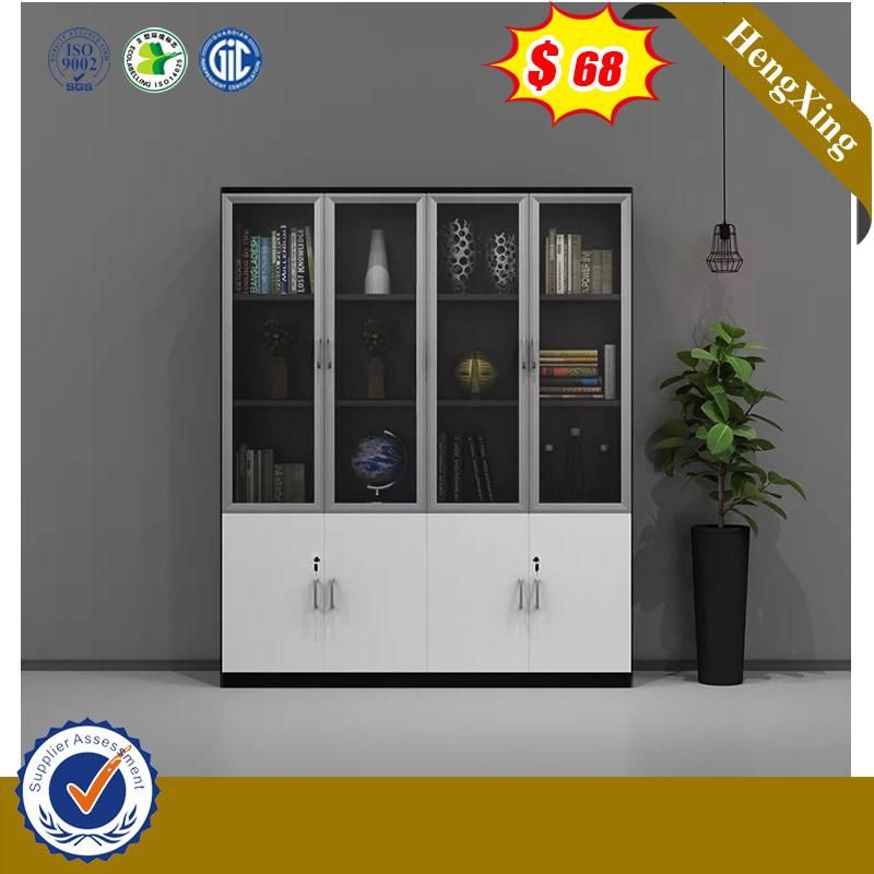 Wholesale Shutter Door Custom Office Furniture Office Bookcase (HX-4FL009)