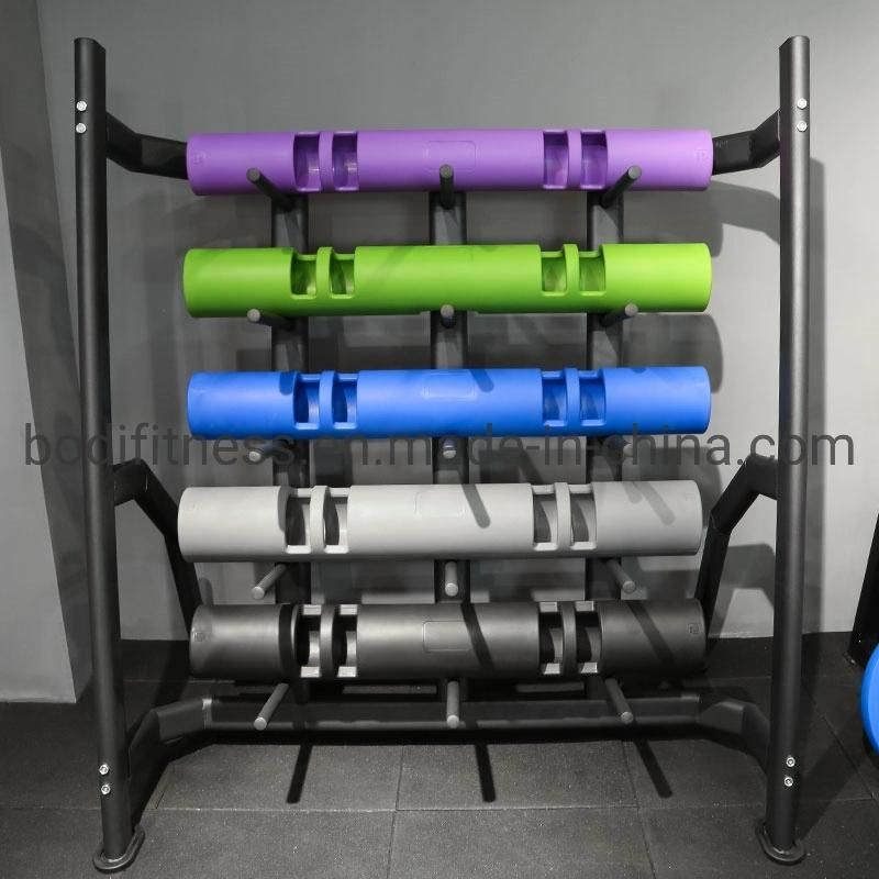 Fitness Equipment Storage Rack Rubber Vipr Rack