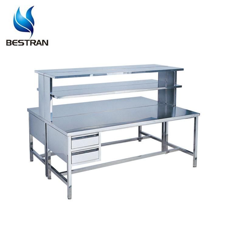Bt-Gr001 Cheap Stainless Steel Goods Rack with 4 Shelves Goods Storage Rack Price