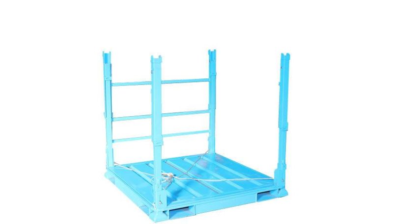 China Manufacturer Warehouse Stacker Heavy Duty Shelf Frame Stainless Steel Box