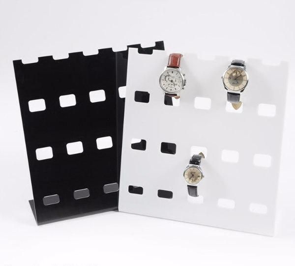 Luxury Watch Exhibition Stand Acrylic Wrist Watch Display Shelf