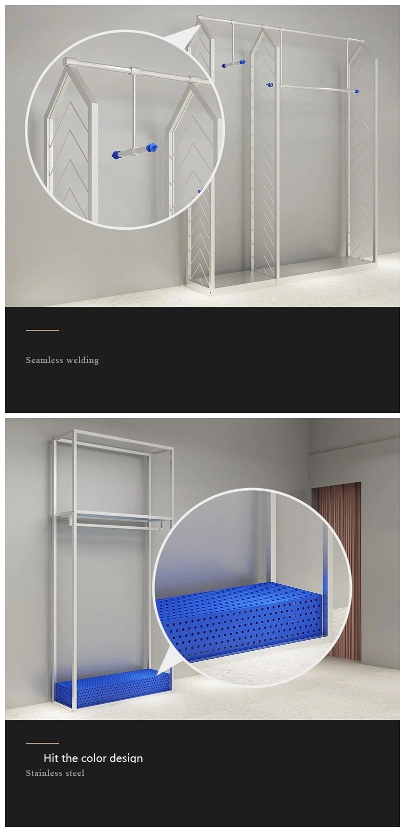 Department Shopping Mall Supply Designer Departmental Shop Project Design Retail Clothing Department Store Display Rack