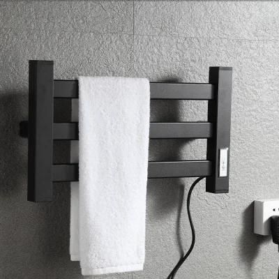 Kaiiy Aluminum Electric Towel Rack Heating Towel Warmer Heated Rack for Bathroom Accessories