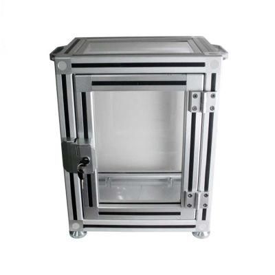 Silver Black Alloy Good Quality Aluminium Storage Rack