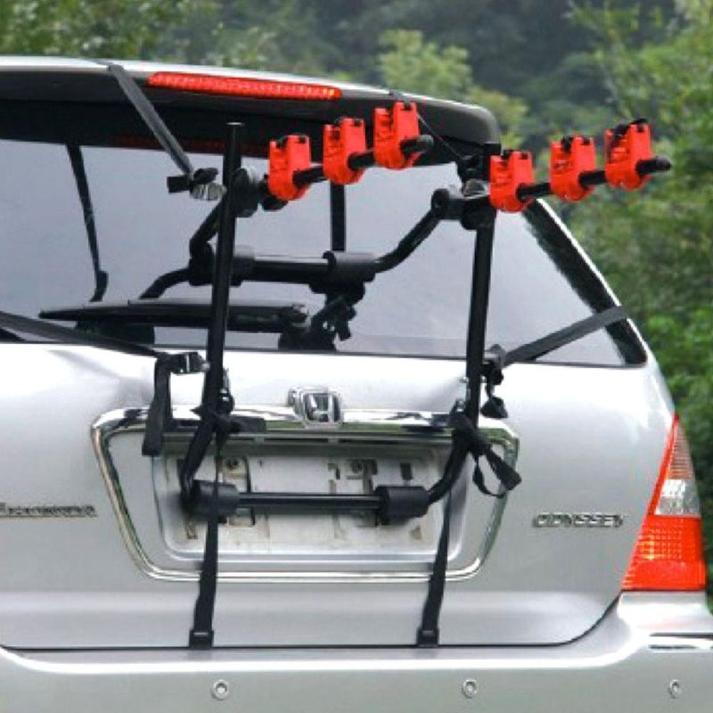 Car Rear Rack, Rear Bicycle Trailer Rack, Suspension Rack, Vehicle Back Type Trailer Rack, Luggage Rack