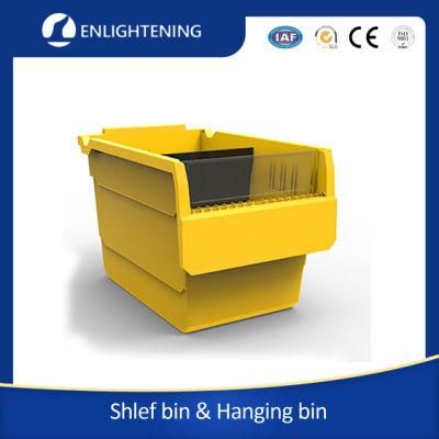 Whosale Price Storage Durable Storage Boxes &amp; Bins /Shelf Bins /Hang Bin for Louvered Panel Rack/400*234*140mm Shelf Bin with Customized