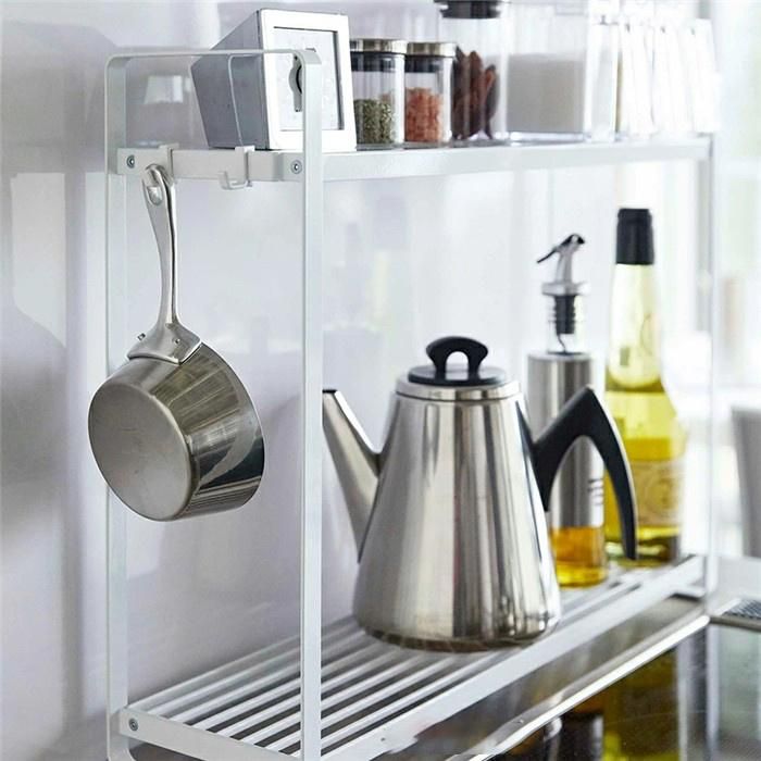 Japanese Detachable Multipurpose Space Saving Practical Countertop Storage Rack