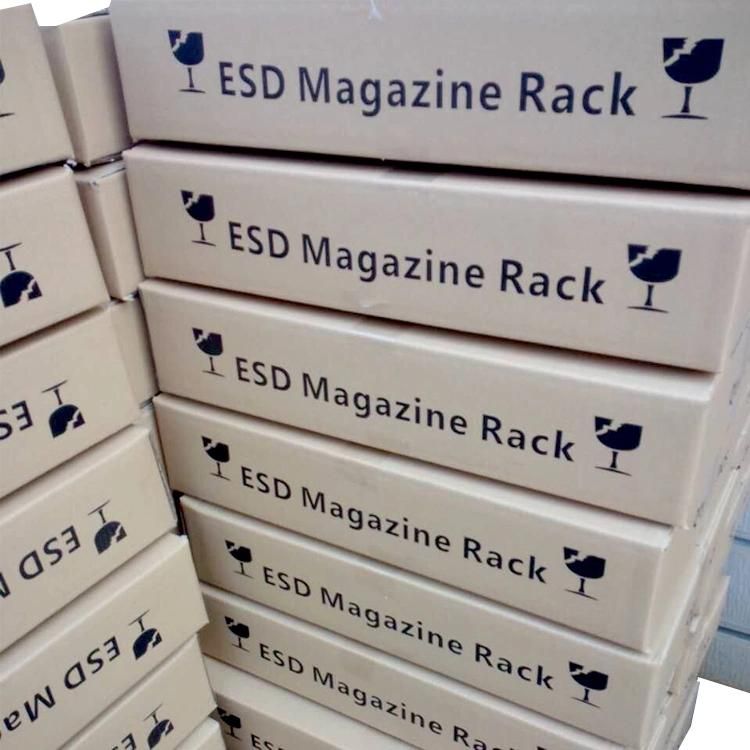 6663 High Temperature Resistant ESD Magazine Rack