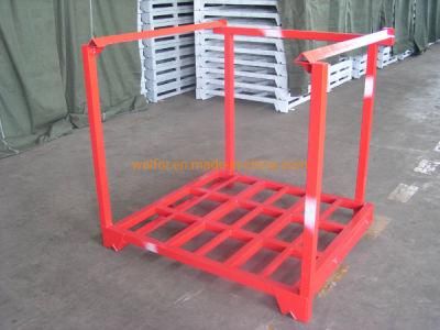 Portable Stackable Shelf Storage Metal Pallet Rack for Tyre Stacking Racking System