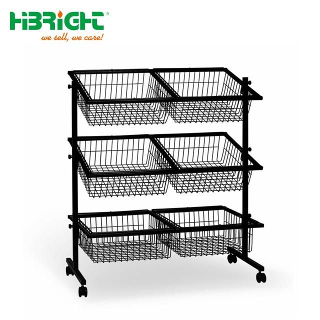 Floor Display Rack for Retail Department