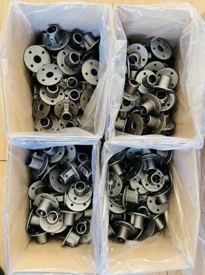 Heavy Duty Hot Dipped Galvanized Malleable Iron Black Based Flange Pipe Key Clamps Fittings