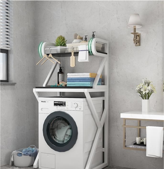 Drum Washing Machine Shelf Flip Toilet Floor Balcony Toilet Bathroom Toilet Toilet Above The Shelf