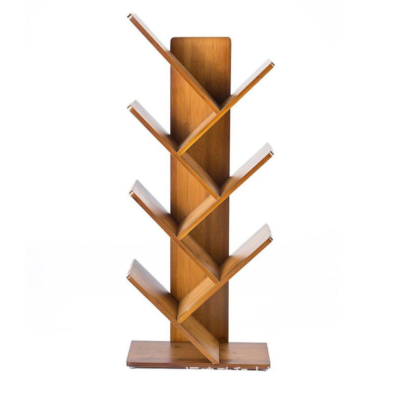 Customized Bamboo Wooden Cabinet Kitchen Bathroom Accessories Flower Display Racking