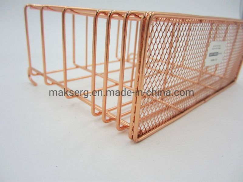 Golden Multi Layer Dish Rack/Storage Rack with Chopstick Holder