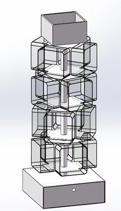Wholesale Store Clothing Display Stand Wheeled Metal Garment Rack