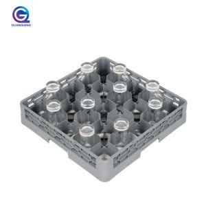 25 Compartment Pllastic Storage Wine Glass Rack Cup Dishwasher Rack