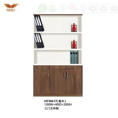 Popular Wooden Office Melamine File Cabinet Office Bookcase (HY-W617)