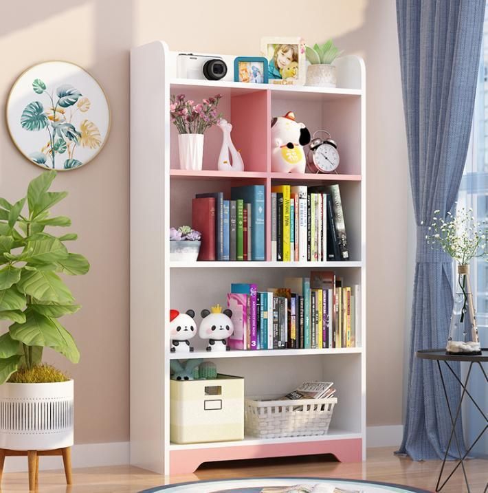 Modern Student Floor Shelf Storage Cabinet