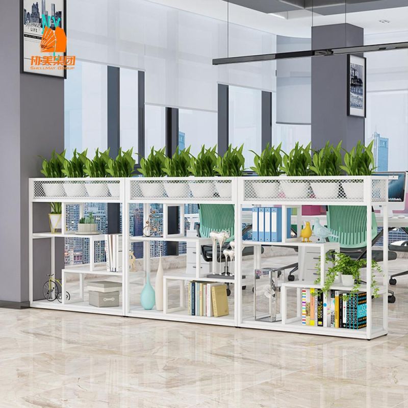 Modern Office Disassembly Structure Rust-Proof Display Shelving,