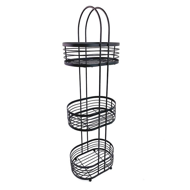 3 Tier Standing Bathroom Rack