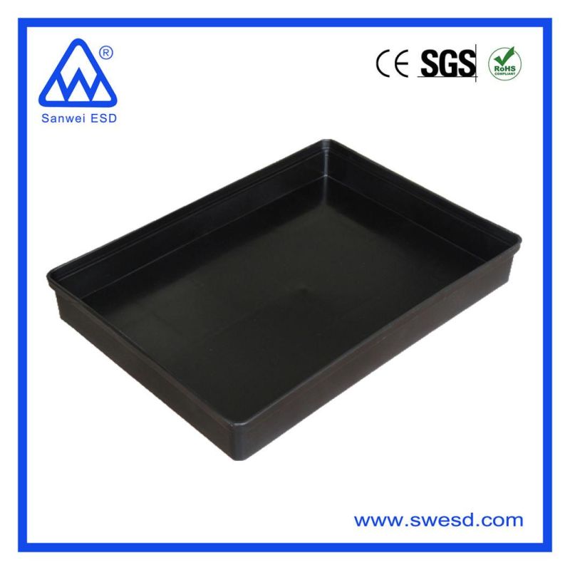 ESD Logo Designed Custom Plastic Blister Tray