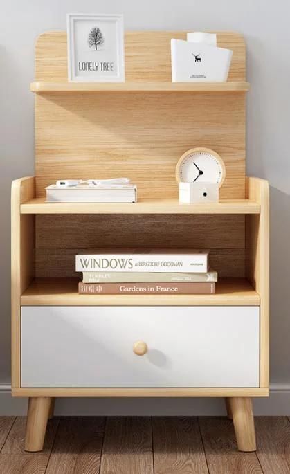 Bedside Cabinet Shelf Bedroom Bedside Storage Cabinet