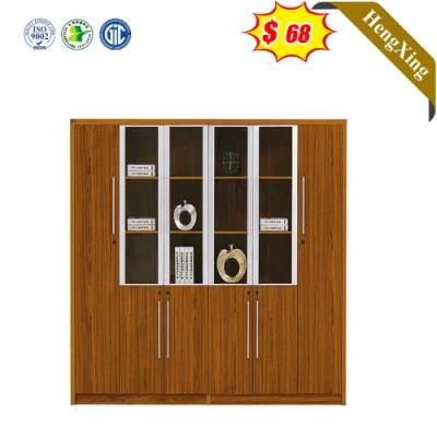 Hot Sale Project Modern Office Furniture MDF Filling Bookshelf Cabinet