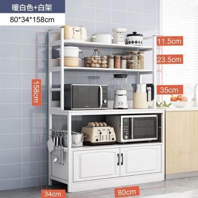 High Quality Kitchen Shelves Multi-Layer Storage Rack for Kitchen