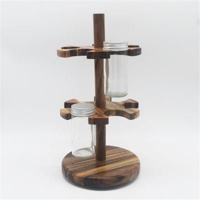 Holder Bottle Wooden Wine Display Rack Wine Holder Acacia Wood Bottle Wine Racks