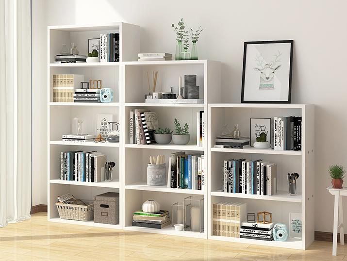 Simple and Modern Student Bookshelf Locker