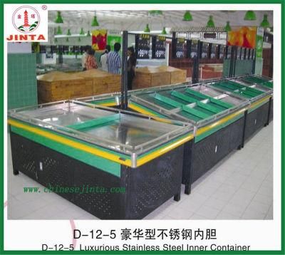 Stainless Steel Fruit and Vegetable Display Stand
