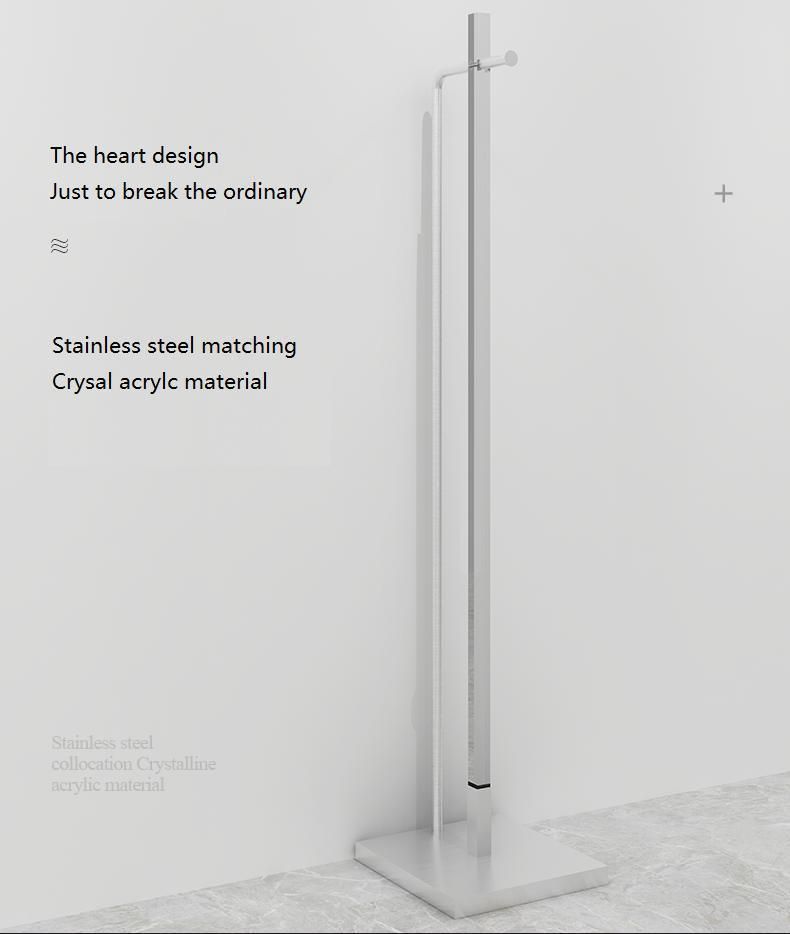 Boutique Clothing Store Wall Furniture Display Apparel Display Racks