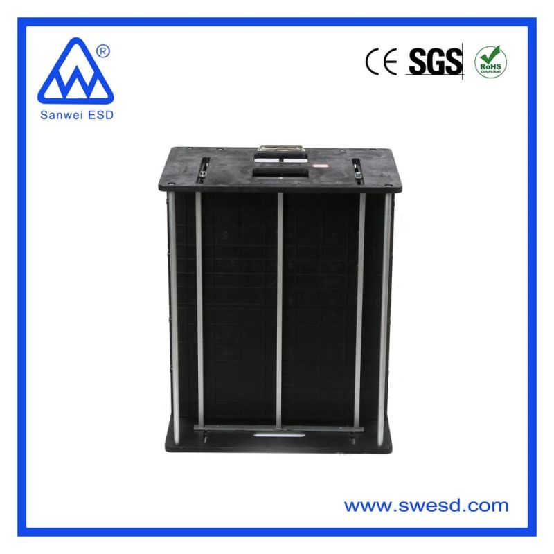 2020 ESD Magazine Racks Antistatic SMT ESD Reel Storage Rack for PCB