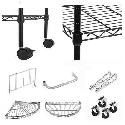 Cheap Price Light Duty Adjustable Bin Storage Steel Wire Shelving Rack