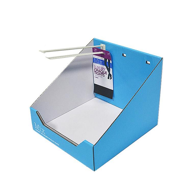 Custom Size Lamp Battery Pantyhose Widget Carton Display Carton Stand