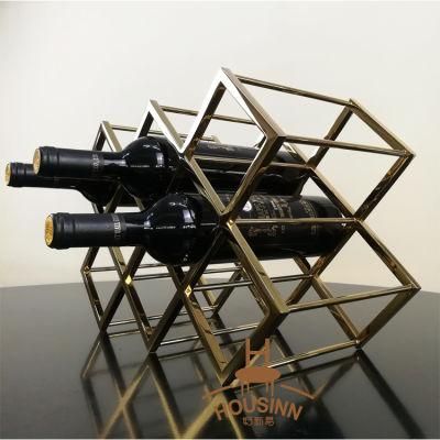 Table Top Spirit Wine Rack