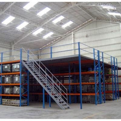 Mezzanine Floor Attic Loft Warehouse Racking Pallet Conveyor System for Racking Rack Shelf Shelves